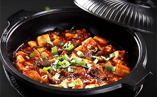 麻婆豆腐