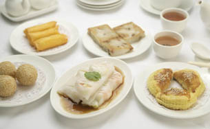 中国面点及风味小吃